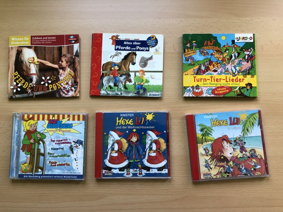 Kinder Hörspiel CDs in Quickborn