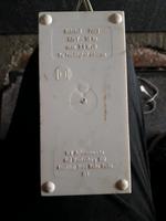 Netzteil VEB Antennenwerke Blankenburg DDR 50 Hz 220V  3 Watt Blumenthal - Farge Vorschau