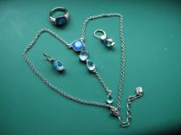 Swarovski Schmuckset aqua blau Bayern - Neufahrn Vorschau