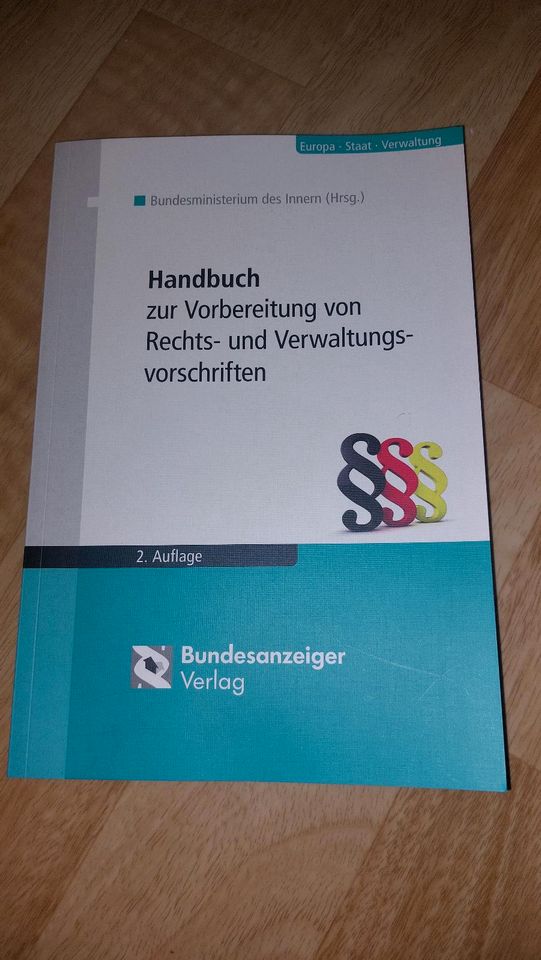 Handbuch Vorbereitung von Rechts- und Verwaltungsvorschriften in Berlin