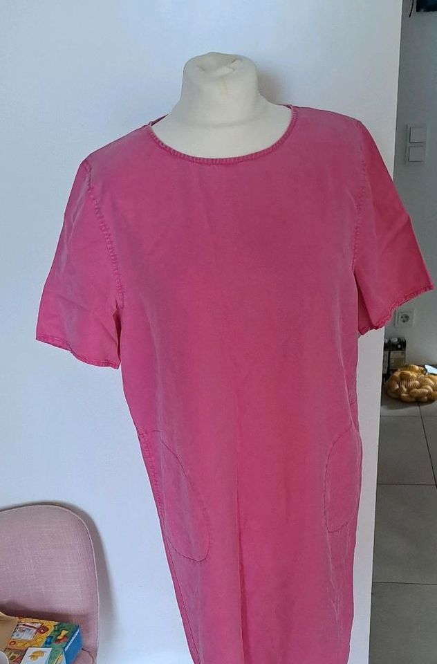 Blonde No.8 Sommerkleid "Alos" Tencel pink Taschen 36 in Hamburg