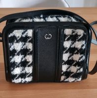 GERRY WEBER Handtasche Hahnentritt schwarz/weiss Nordrhein-Westfalen - Hagen Vorschau