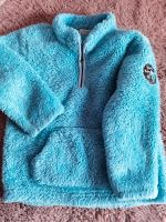 Kuschelpulli Fleece 110 türkis Teddy Thüringen - Bad Berka Vorschau