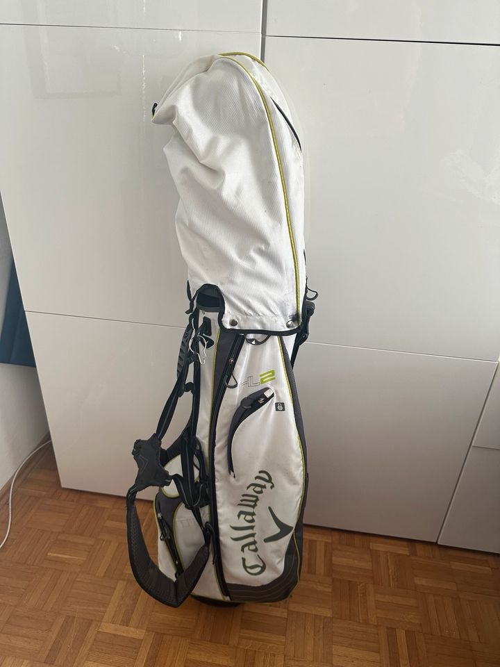 Herren Golf Komplettset Johnsen  + Callaway Tragebag in München