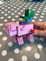 Lego Minecraft Schwein mit Zombiebaby Schleswig-Holstein - Rendsburg Vorschau