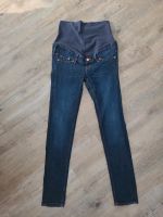 Umstandsmode Schwangerschaftsjeans H&M Mama Skinny High Rib Gr.34 Schleswig-Holstein - Fünfhausen Vorschau