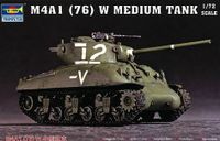 Trumpeter 07222 M4A1 (76)W Medium Tank 1/72 Brandenburg - Teltow Vorschau