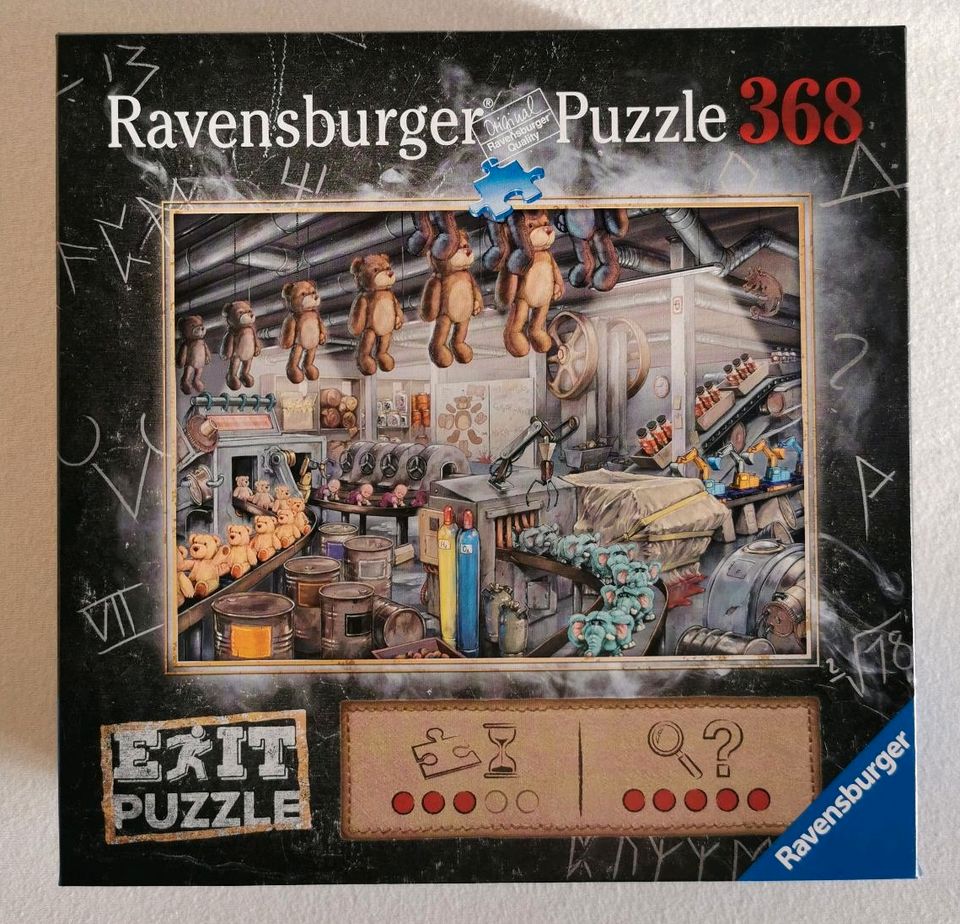 Ravensburger Exit Puzzle 368 Teile in Memmingen