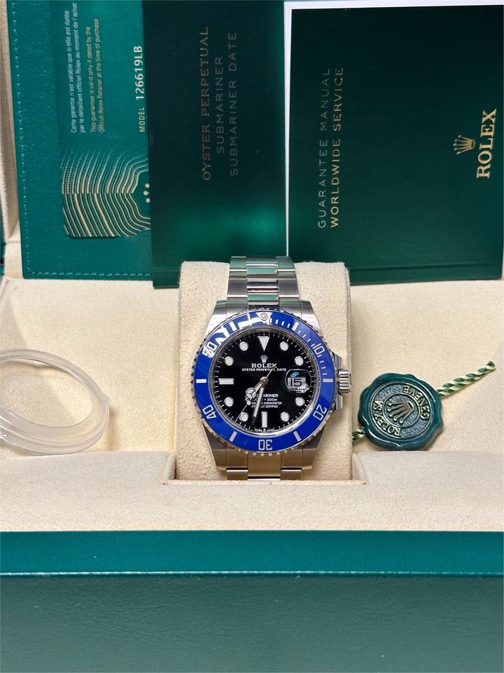 Rolex Submariner Date 126619LB Weißgold DE Full Set ‼️ in Neunkirchen Siegerland