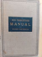 Antiquaria Buch Neues Pharmazeutisches Manual v. 1897 Niedersachsen - Hohenhameln Vorschau