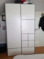 IKEA VISTHUS Kleiderschrank, grau/weiß, 122x59x216 cm Krummhörn - Pewsum Vorschau