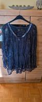 Bluse Tunika 2-teillig Top+Netzoberteil Pailletten blau Gr.44 Münster (Westfalen) - Roxel Vorschau