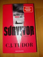 Survivor von C.J. Tudor Hessen - Rüsselsheim Vorschau