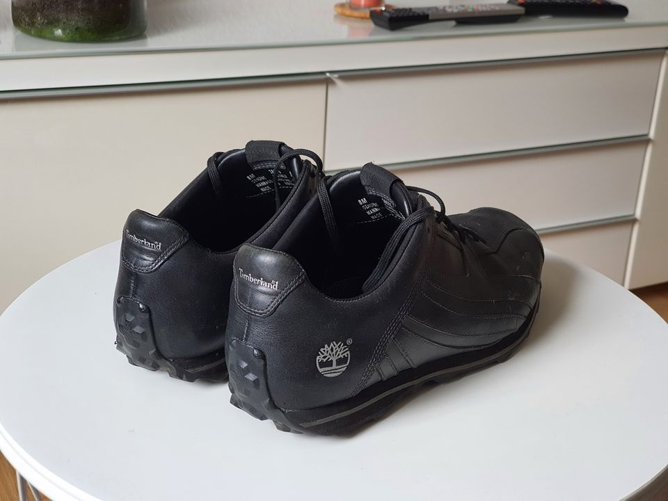 Timberland Schuhe Fells Low Trainers / Leder, schwarz 42 in Bonn