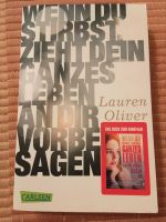 ,,Wenn du stirbst'' von Lauren Oliver Nordrhein-Westfalen - Nümbrecht Vorschau