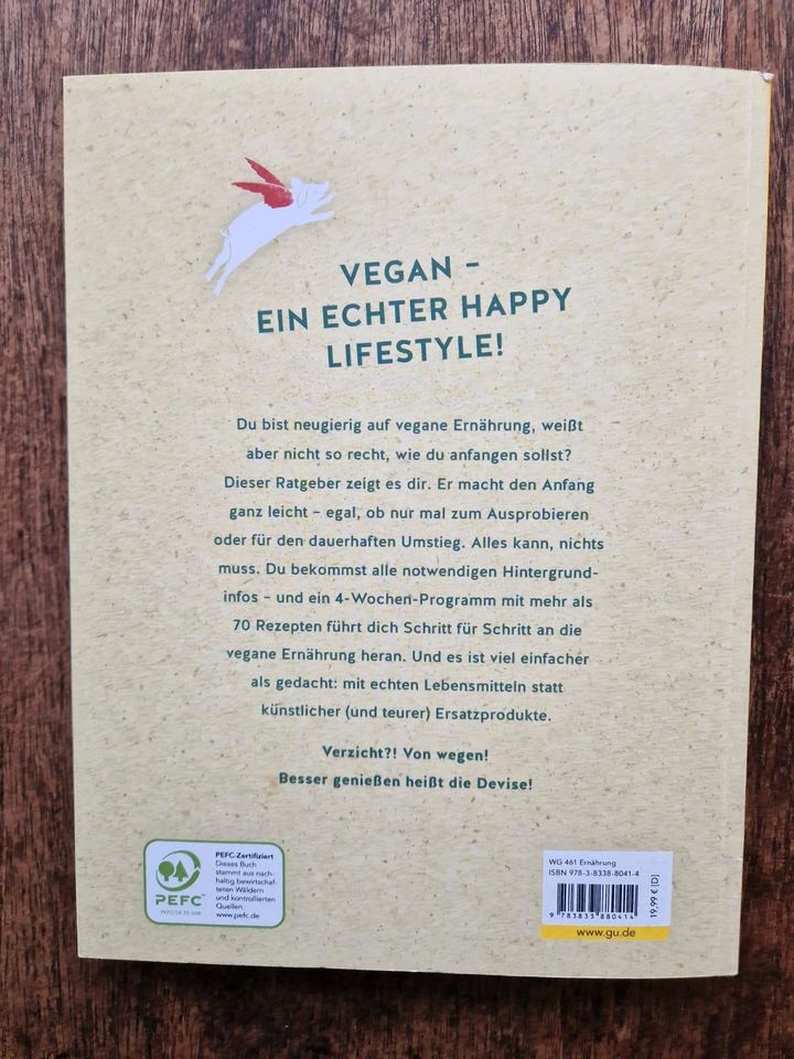 Endlich Vegan Buch in Hamburg