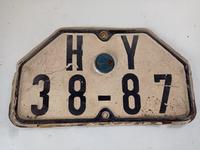 Suche DDR Motorrad Kennzeichen Sachsen - Borna Vorschau