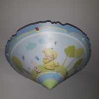 Winnie Pooh Puuh Disney Lampenschirm Deckenleuchte Kinderzimmer Niedersachsen - Scholen Vorschau