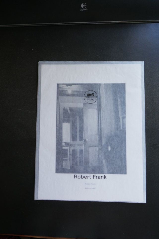 art Foto Edition Steidl - #8 - Robert Frank - Mabou 2000 in Müllheim