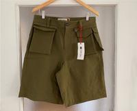 Shorts Bermuda ZARA SRPLS grün/Olive BW/Leinen NEU Gr.M/38/40 Berlin - Schöneberg Vorschau