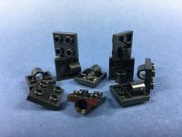 Lego® Technic  10x Platte modifiziert 2x2 + Achsloch schwarz 2444 Thüringen - Sonneberg Vorschau