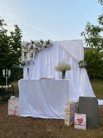 Blumenbogen, Kunstblumen, Gesteck für Hochzeitsbogen, Deko Berlin - Pankow Vorschau