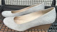 schöne Damen Schuhe mit Keilabsatz Bayern - Höchstädt a.d. Donau Vorschau