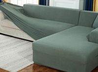 Stretch Sofabezüge mit festem Schaumstoffstab Für L Nordrhein-Westfalen - Hamm Vorschau