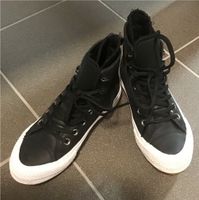 Converse Sneakers schwarz Stiefel Gr. 35 Bayern - Hebertshausen Vorschau