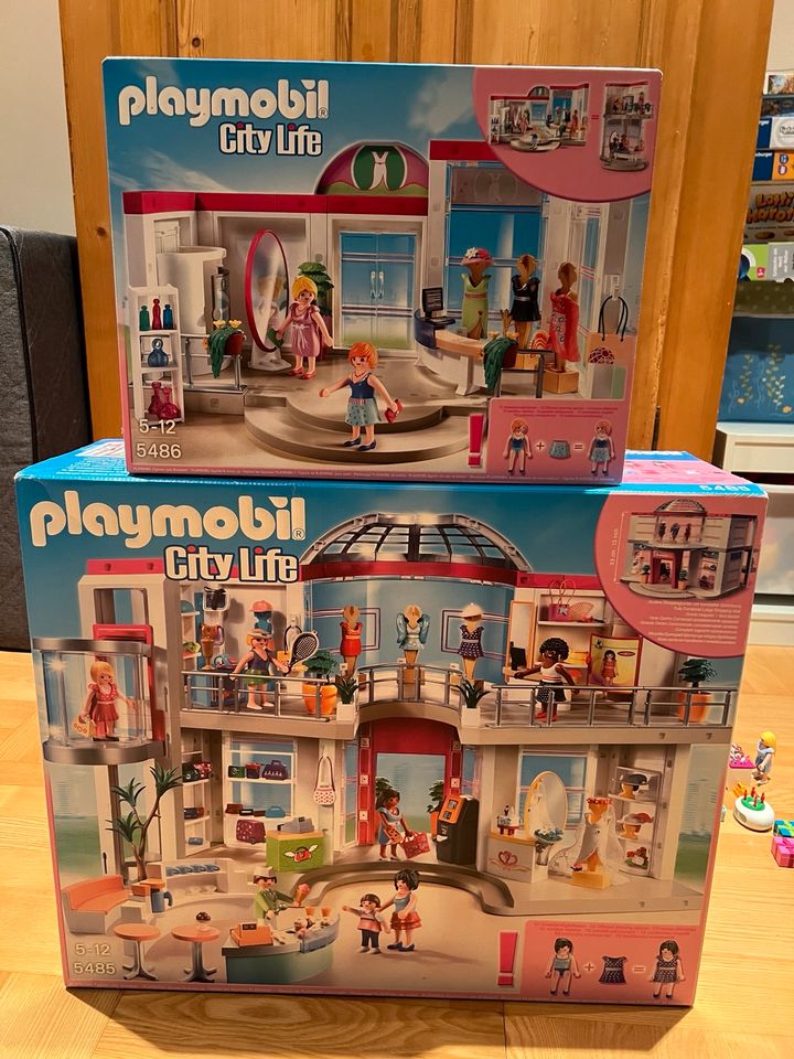 Playmobil City Center, Shopping, Einkaufscenter in Schalkham