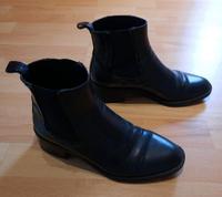 Zara Woman Größe 37 schwarz chelsea boots Bayern - Roth Vorschau