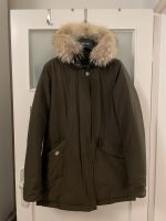 WOOLRICH Damen-Winterjacke, Dark Green/Dunkelgrün, Größe L Hamburg Barmbek - Hamburg Barmbek-Süd  Vorschau