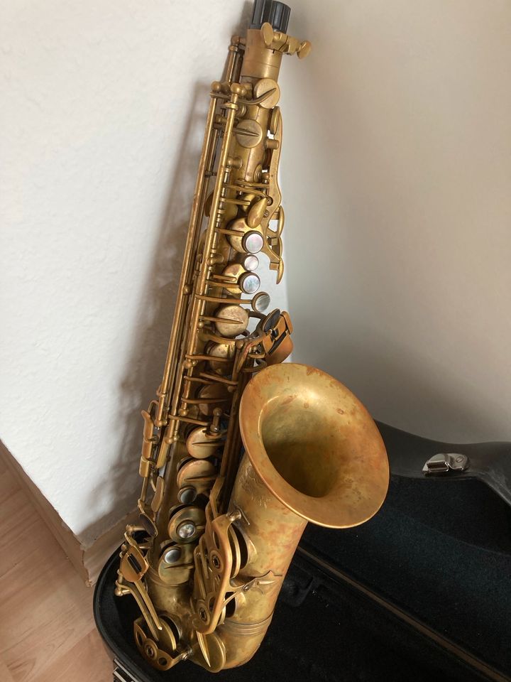 Eastman 52nd Street Alt-Saxophon incl. small case in Freiburg im Breisgau