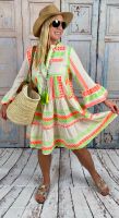 Stylisches Ibiza Tunika Kleid „Las Dalias“ 100% Cotton Bochum - Bochum-Ost Vorschau