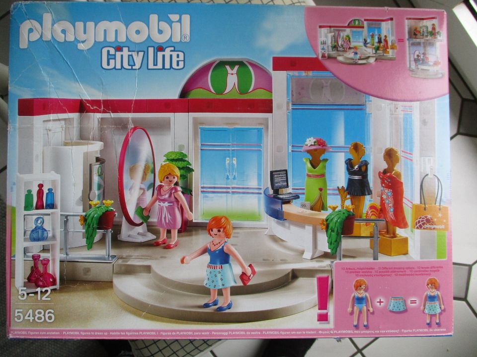 Playmobil City Life - Shopping Center 5485 +5486 +5487 in Bruchköbel