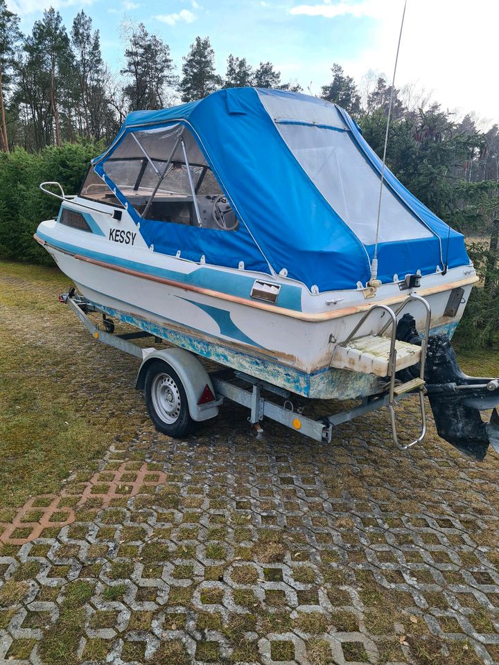 Motorboot Swift Craft in Vogelsang-Warsin