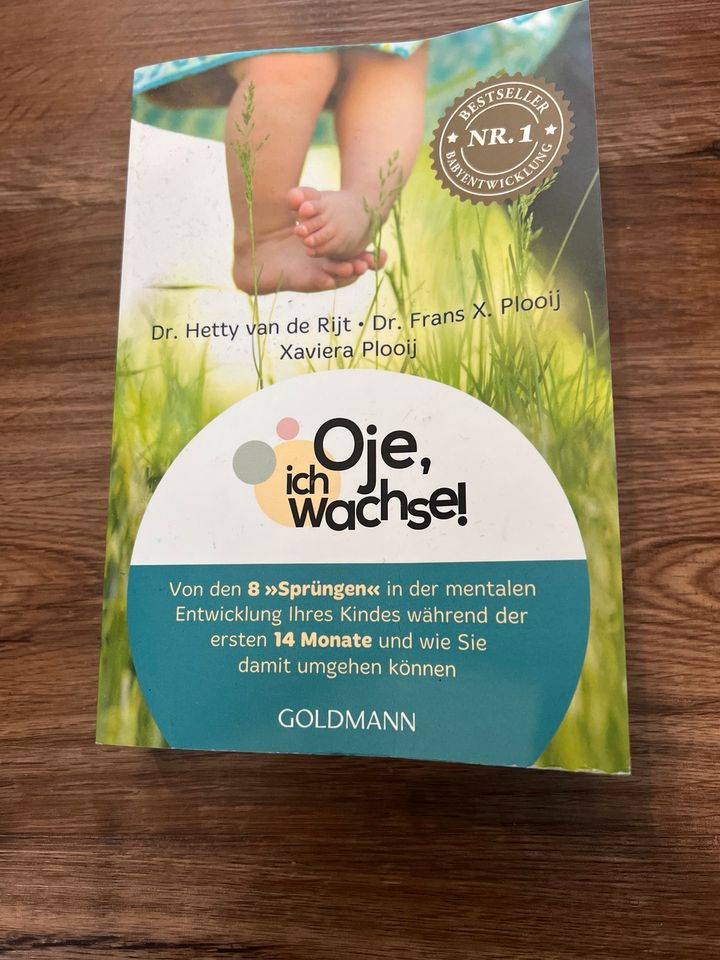 Oje, ich wachse! Buch zur Kinderentwicklung (wie neu) in Zwiesel