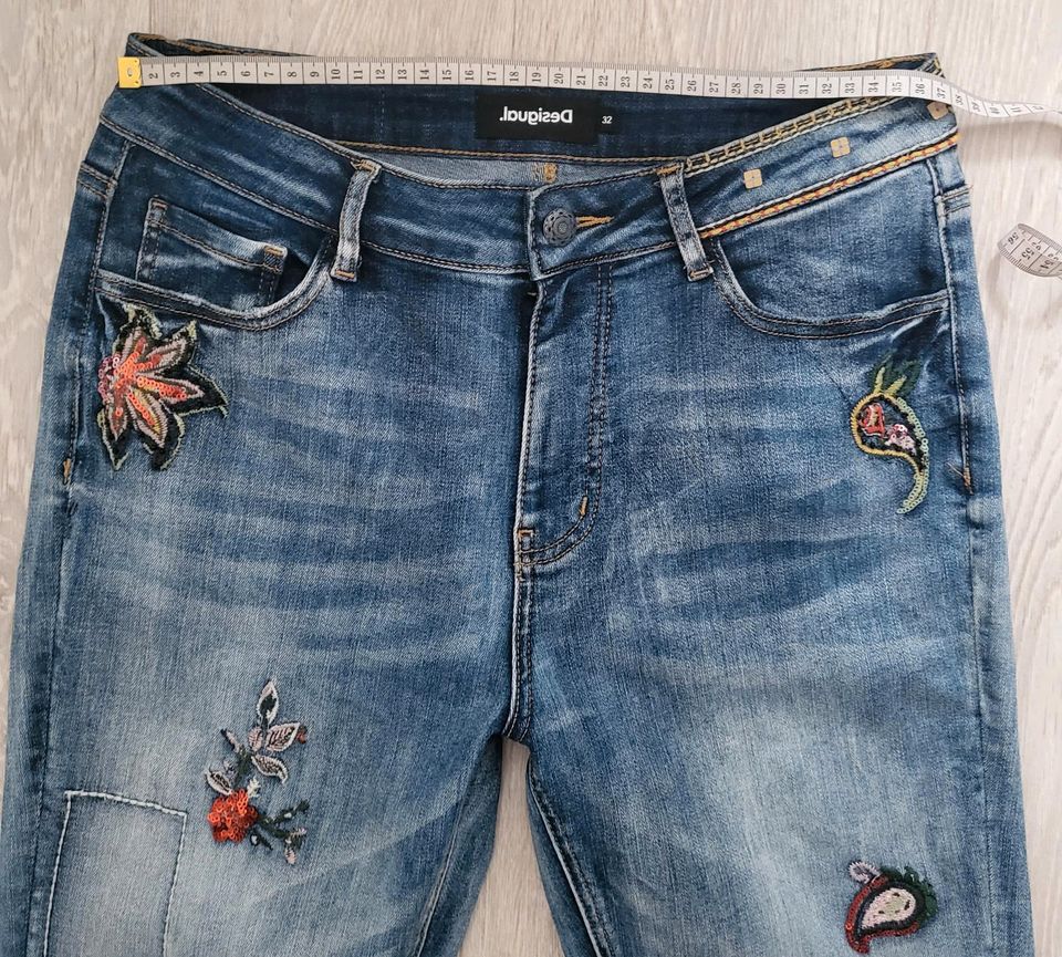 Desigual Jeans inch.Gr.32 (38) in Bautzen