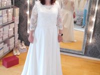 Brautkleid ivory Nordrhein-Westfalen - Niederzier Vorschau