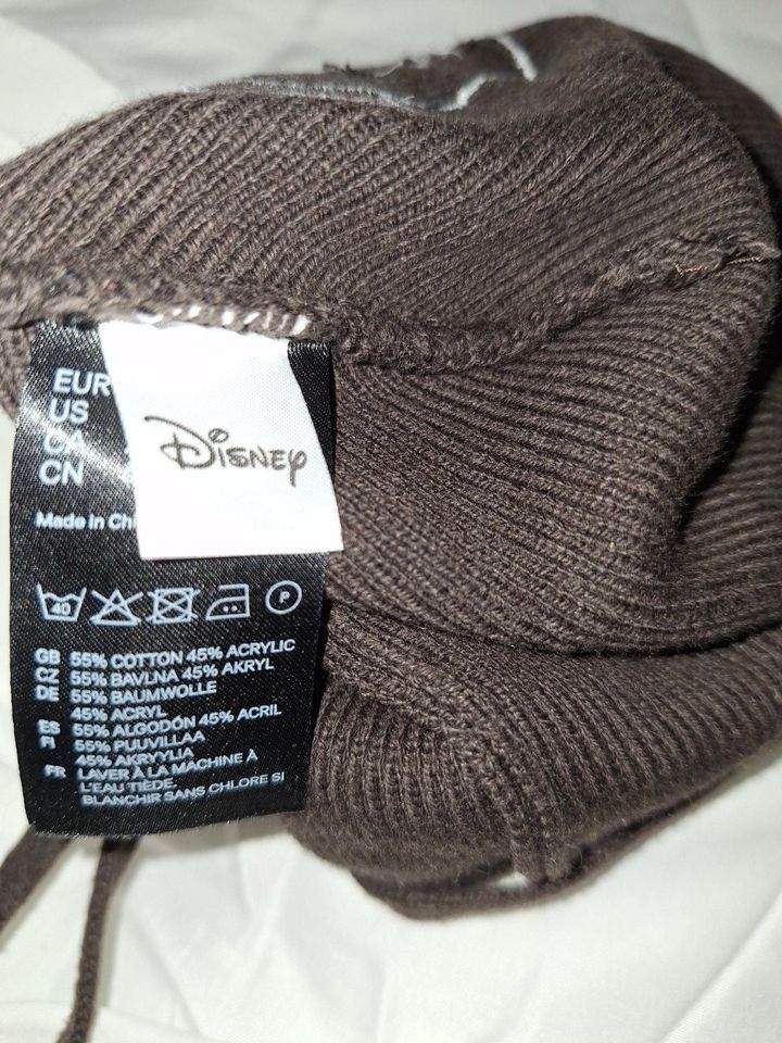 H&M Disney Winnie Pooh Baby Mütze 62 68 wie Neu 2-6 Monate in Northeim