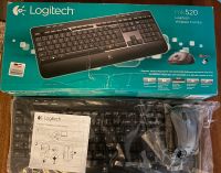 Logitech mk520 kabellose Tastatur Maus Wireless Keyboard Mouse Niedersachsen - Hollenstedt Vorschau