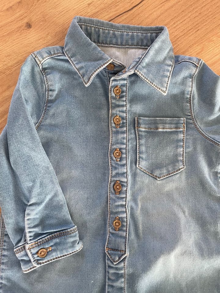 Jeans Overall Einteiler Gr.86/92 *wie NEU-nur 1x getragen* in Bünde