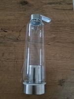 Glasflasche mit Filtereinsatz, z. B. für Tee zu verkaufen. Rheinland-Pfalz - Prümzurlay Vorschau