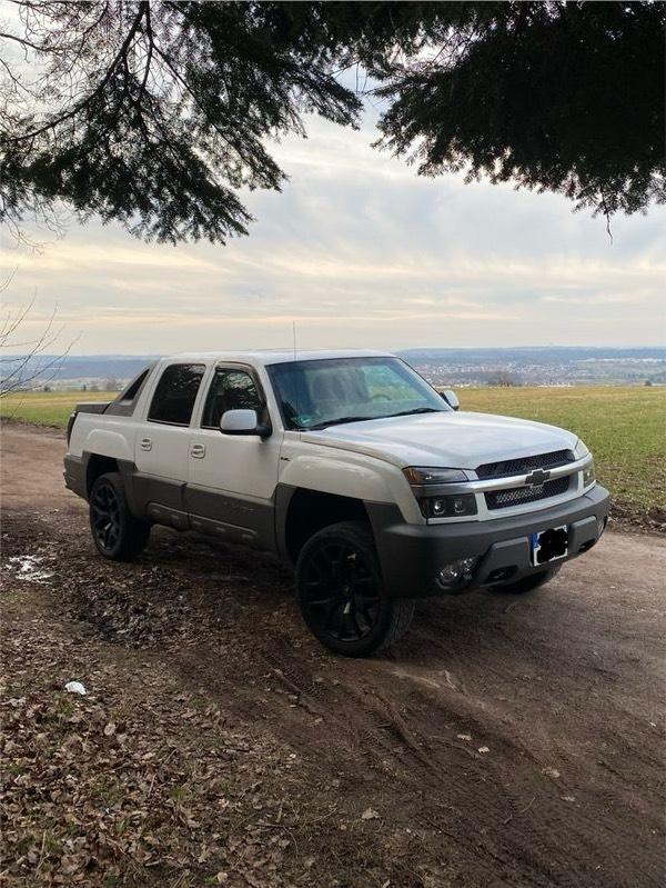 Abbildung des Autos Chevrolet Avalanche