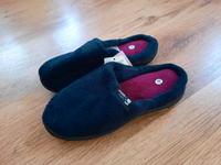 04/23 Gr.38 NEU Damen Wohlfühl-Pantoffeln blau Sachsen-Anhalt - Zielitz Vorschau