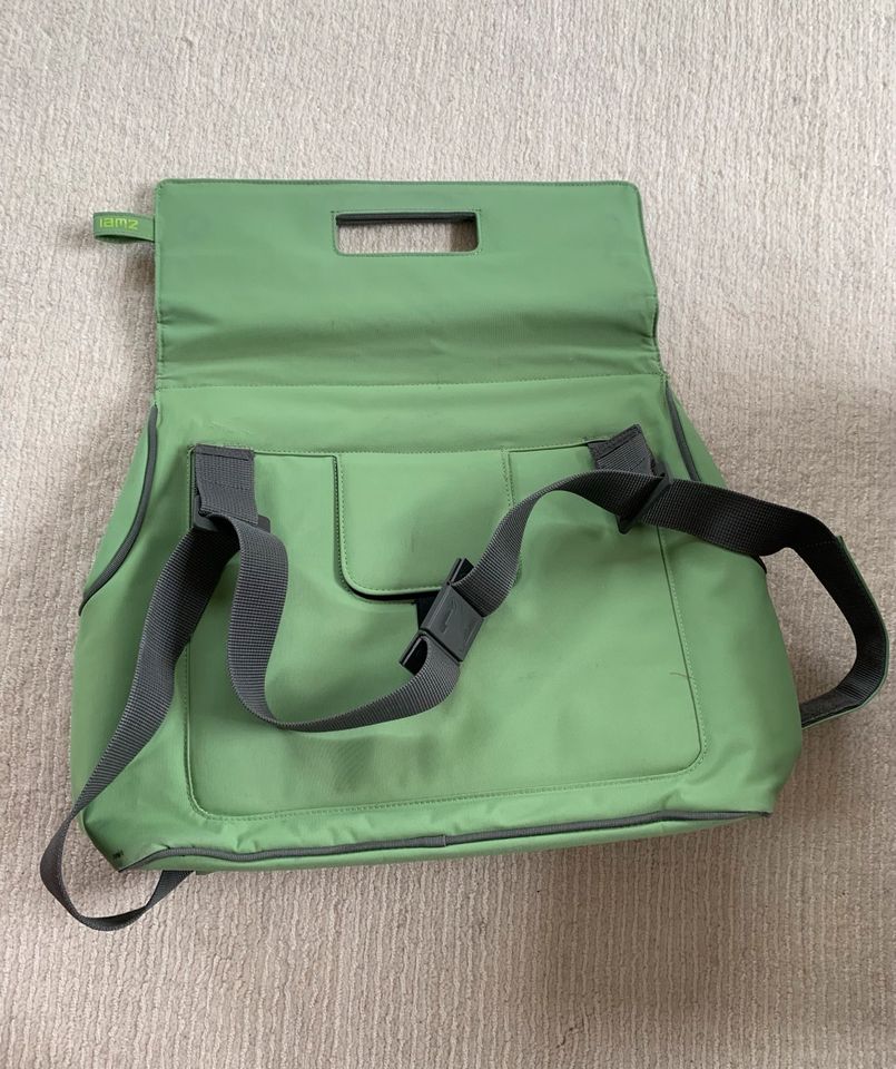 Umhängetasche Fahrradtasche von ZWEI Tasche grün Crossover in Neu-Isenburg