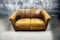 Antik Vintage Schafleder Sofa 145x78x56cm Düsseldorf - Golzheim Vorschau