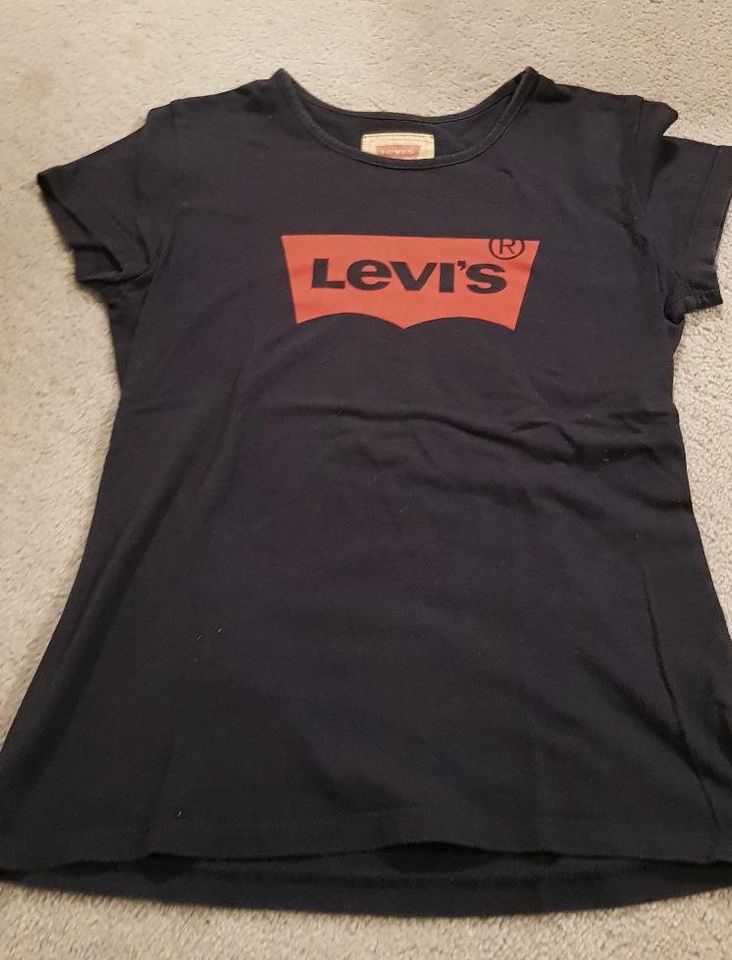 Levis T-Shirt Gr. 12 ( 152) dunkelblau in Bochum