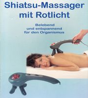 WIE NEU: Shiatsu Finger-Massager mit Rotlicht Berlin - Steglitz Vorschau