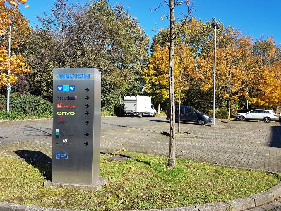 Schöne Büroetage mit Konferenzraum, gute Autobahnanbindung, ausreichende Parkmöglichkeiten in Mülheim (Ruhr)